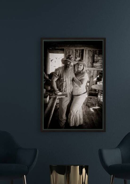 Whispered Elegance of a Timeless Pair by Dream World Images