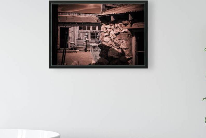 Conversation of Textures by Dream World Images