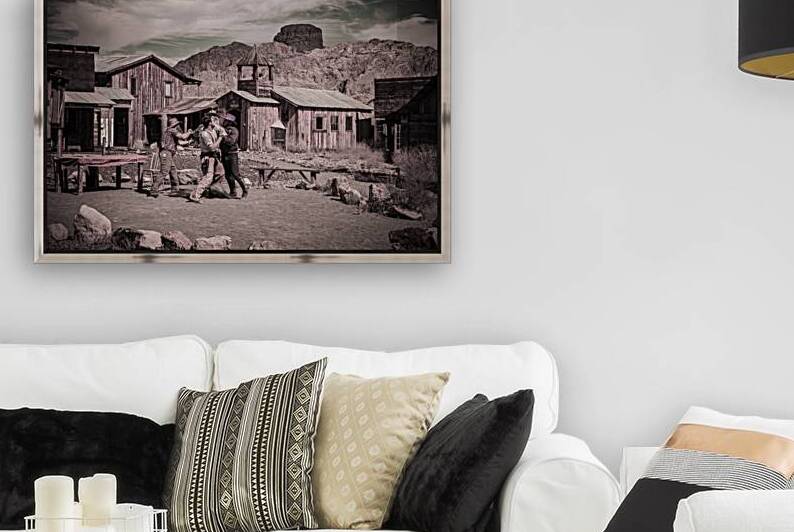 Confrontation on the Western Front by Dream World Images