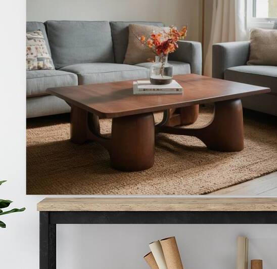 wood coffee tables  by Alaa khaled