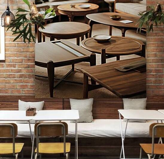 a cozy living room features an elegant assortment by Alaa khaled