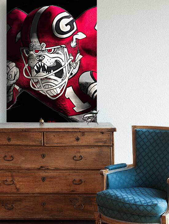 1981 Jack Davis Georgia Art Remix by Row One Brand