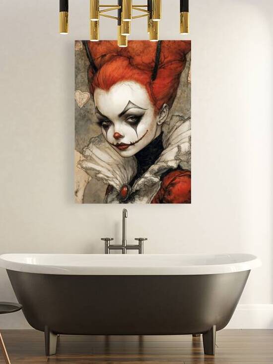 Queen of Hearts – Dark Circus Edition by Anne Laure GOUPIL