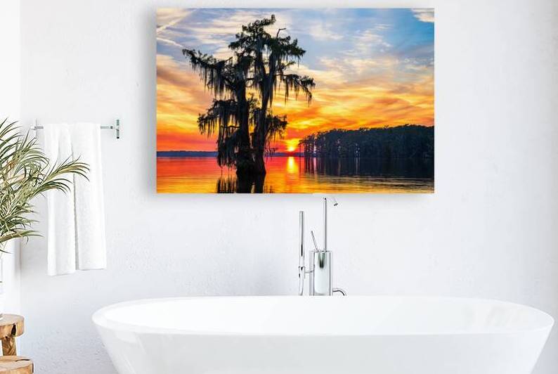 Sunset View by Andy Crawford