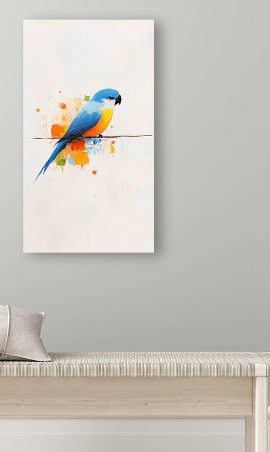 Small Parrot by Travelling Light