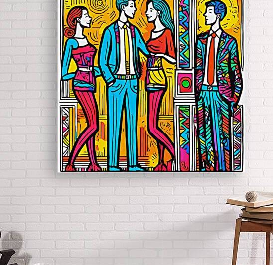 Work Party by Art by Josh