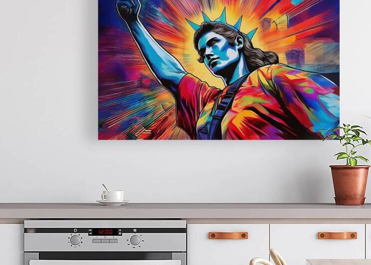 Statue of Pride by Art by Josh