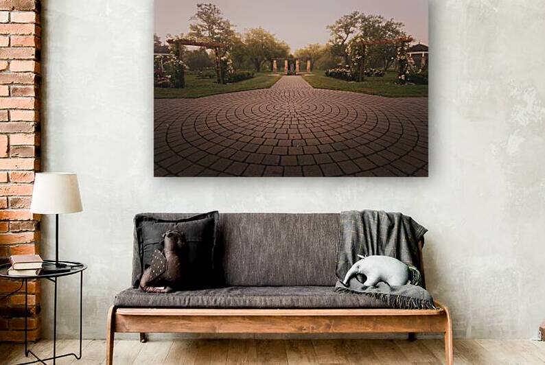 Allentown Rose Gardens Central View by Jason Fink