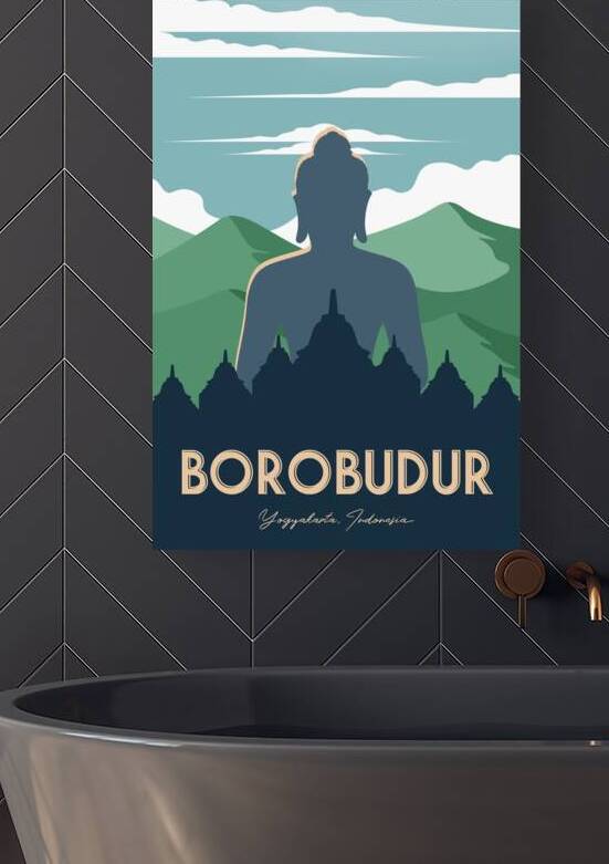 Borobudur by Conceptual Photography