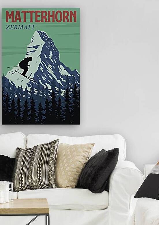 Matterhorn Zermatt by Conceptual Photography