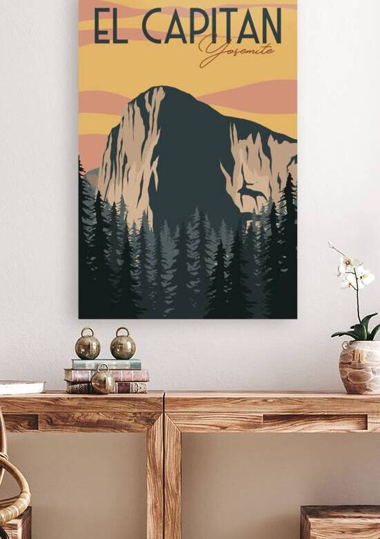 El Capitan Yosemite by Conceptual Photography