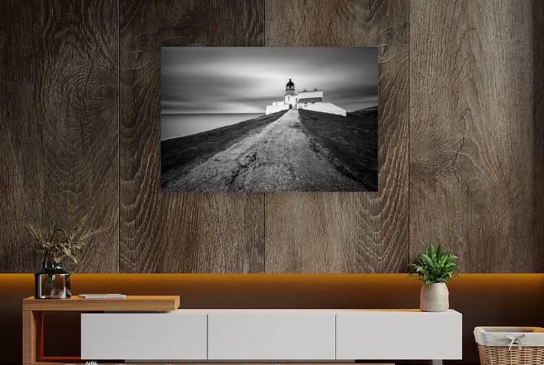 Stoer Head Lighthouse by Dave Bowman