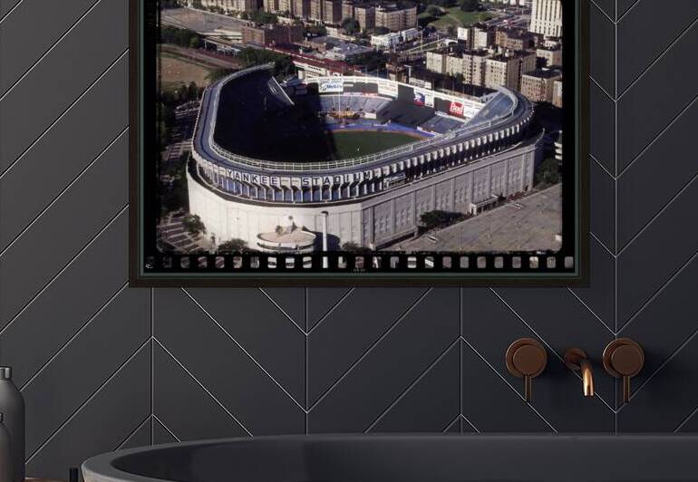 Yankee Stadium Filmstrip by Row One Brand