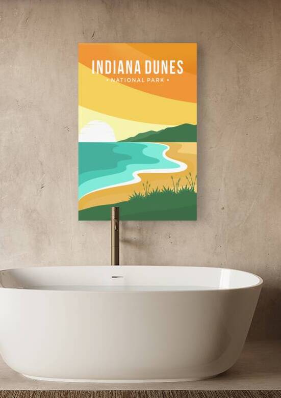 Indiana Dunes National park by Conceptual Photography