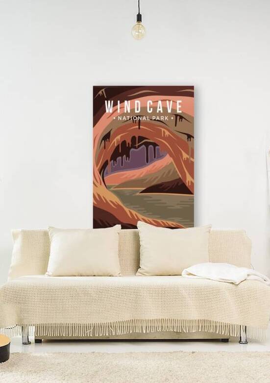 Wind Cave by Conceptual Photography