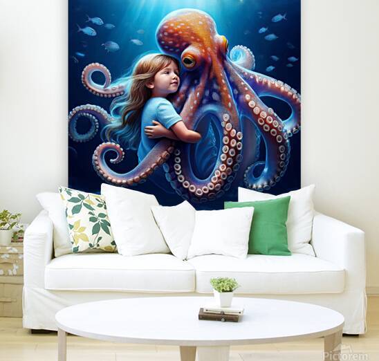 Friend in the Deep by Art by Josh