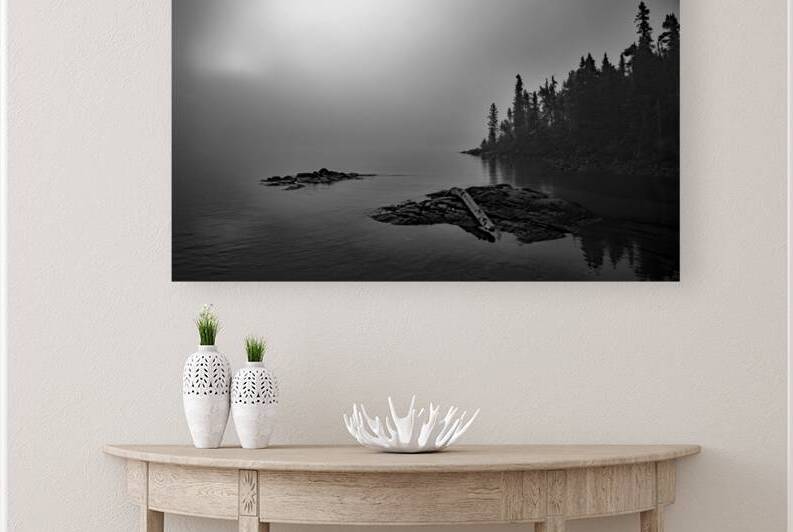 McKay Cove   2 Print by Stephen Emms