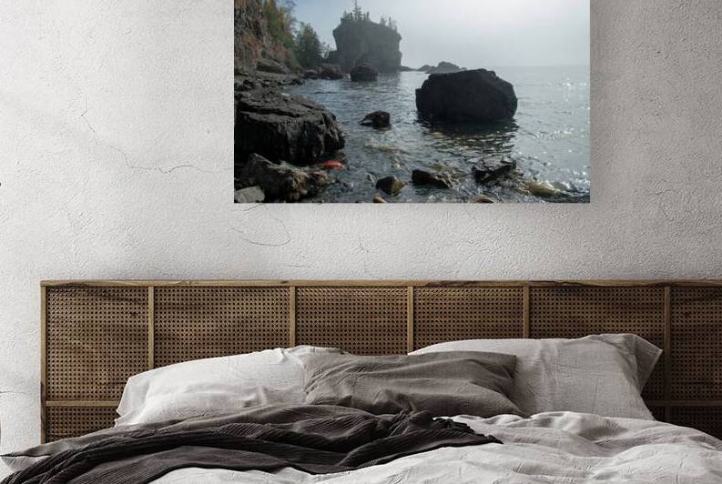 Sea Cave Print by Stephen Emms