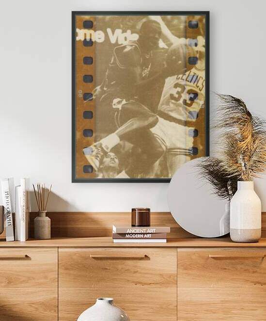 Michael Jordan Filmstrip Art by Row One Brand