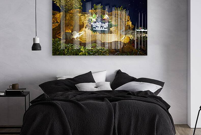 The Rainforest Cafe At Disney Springs by Visual Voyages Fine Art