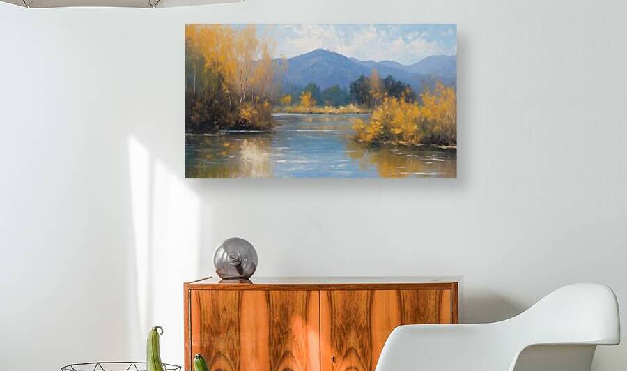 Ode to Romantic Canvas 1 by The Mabazza Foundation 