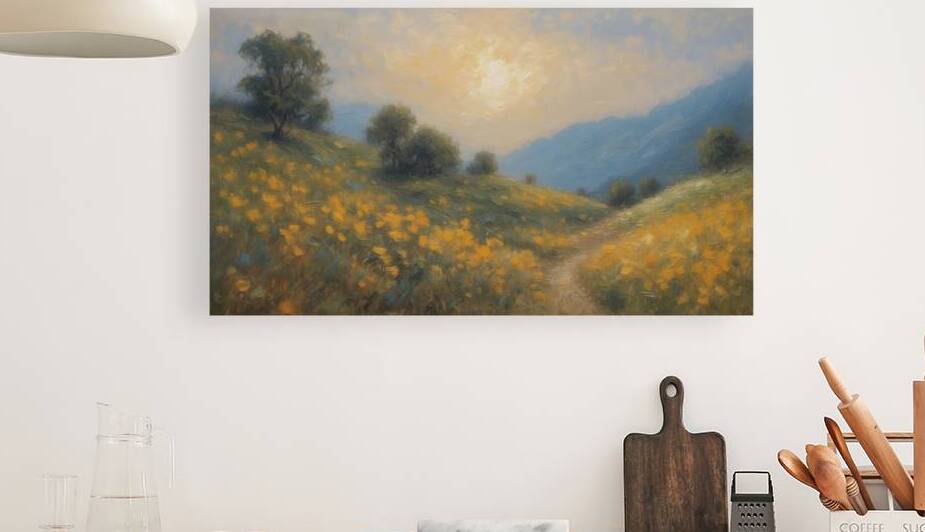 Ode to Romantic Canvas 2 by The Mabazza Foundation 