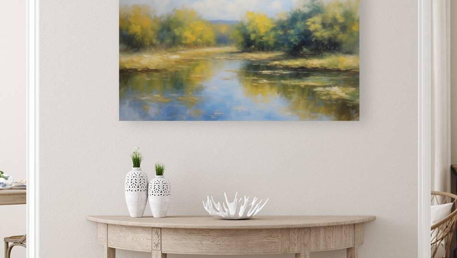 Ode to Romantic Canvas 3 by The Mabazza Foundation 