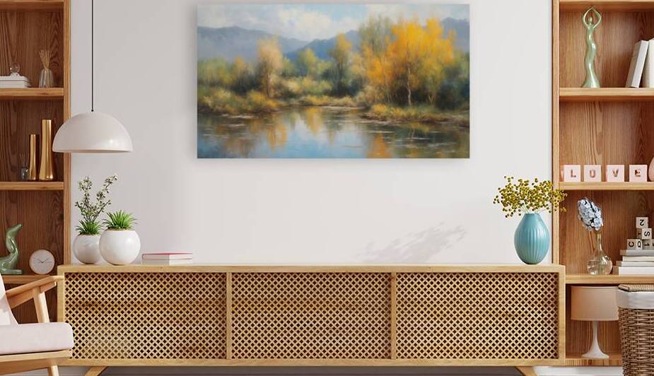 Ode to Romantic Canvas 4 by The Mabazza Foundation 