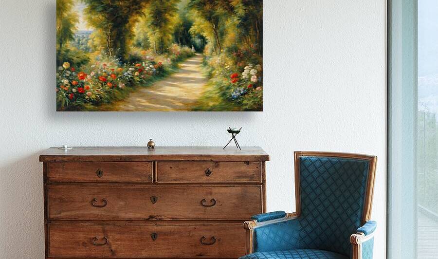 Ode to Romantic Canvas 8 by The Mabazza Foundation 