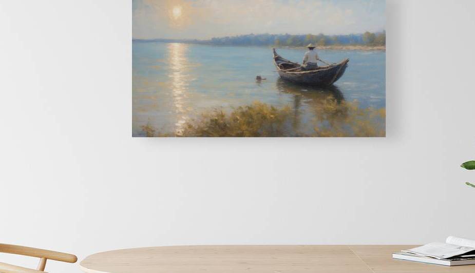 Ode to Romantic Canvas 9 by The Mabazza Foundation 