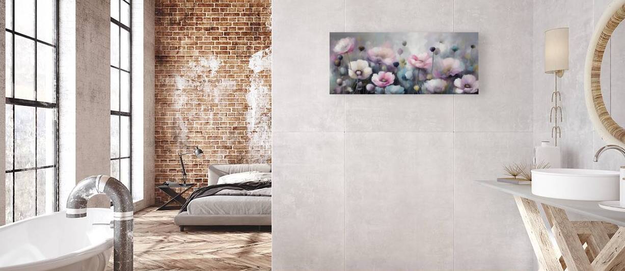 Ode to Romantic Canvas 10 by The Mabazza Foundation 