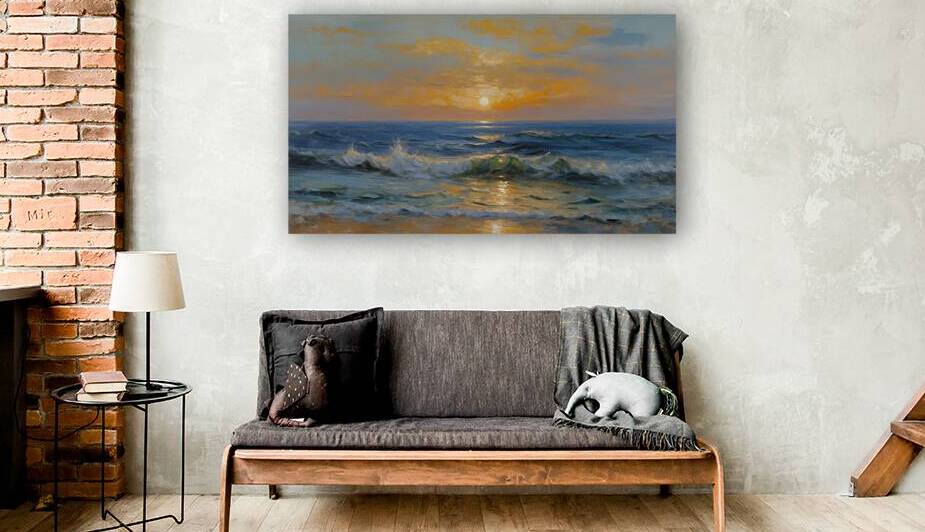 Ode to Romantic Canvas 11 by The Mabazza Foundation 