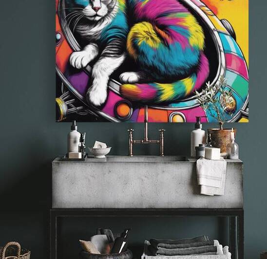 Feline Invasion by Art by Josh