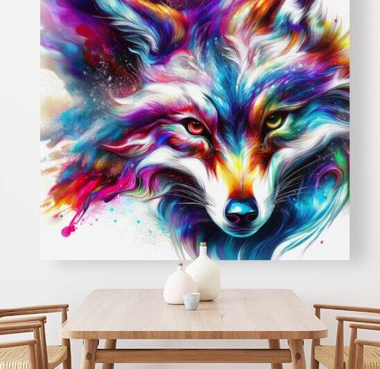 Galatic Fox by Art by Josh