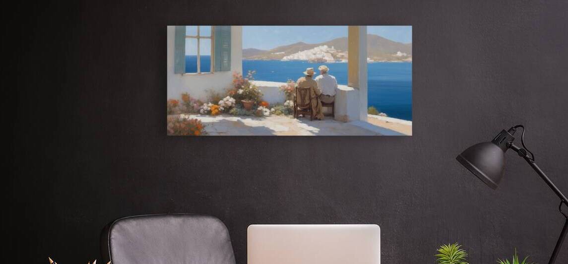 Beneath a Sapphire Sky  11 by The Mabazza Foundation 