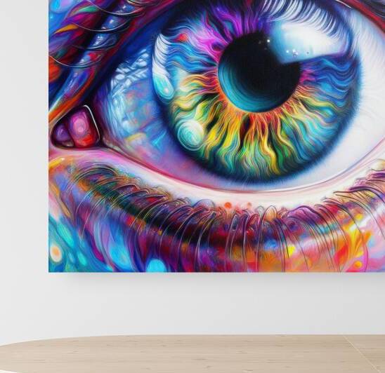 Abstract Eye by Art by Josh