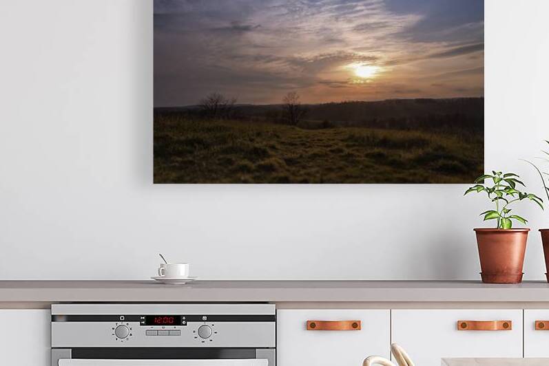 April Golden Hour by Jason Fink