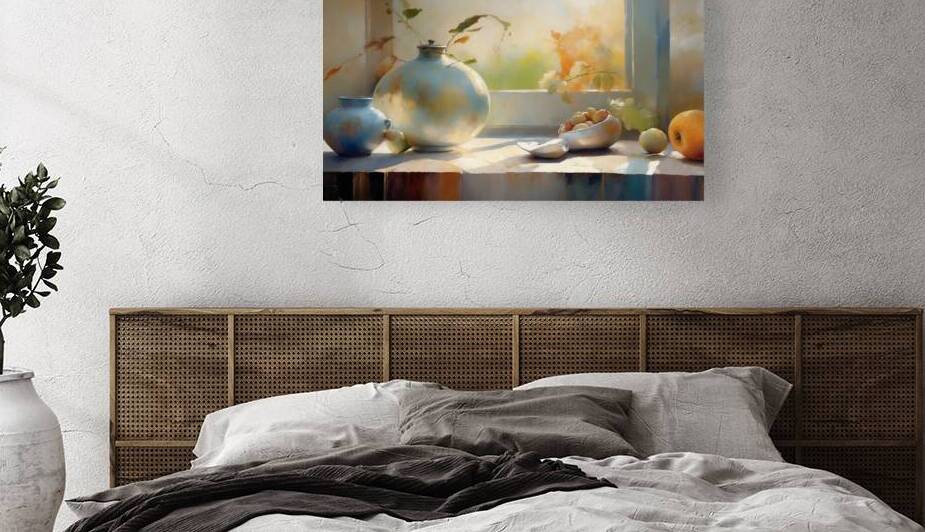 Impressionistic Expressions of Light and Shadow 1 by The Mabazza Foundation 