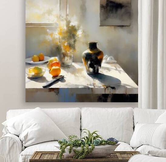 Impressionistic Expressions of Light and Shadow 2 by The Mabazza Foundation 