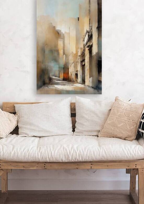 Impressionistic Expressions of Light and Shadow 3 by The Mabazza Foundation 