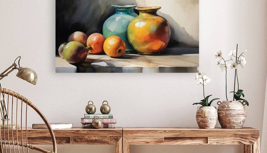 Impressionistic Expressions of Light and Shadow 5 by The Mabazza Foundation 