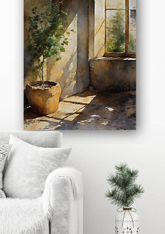 Impressionistic Expressions of Light and Shadow 7 by The Mabazza Foundation 