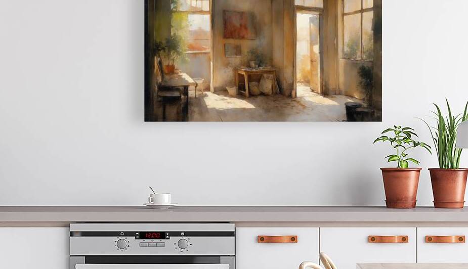 Impressionistic Expressions of Light and Shadow 8 by The Mabazza Foundation 