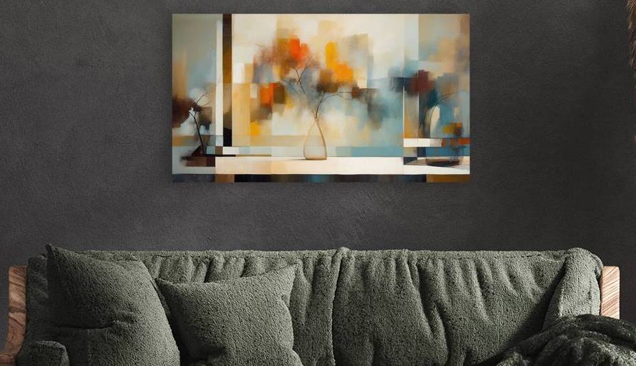 Impressionistic Expressions of Light and Shadow 9 by The Mabazza Foundation 