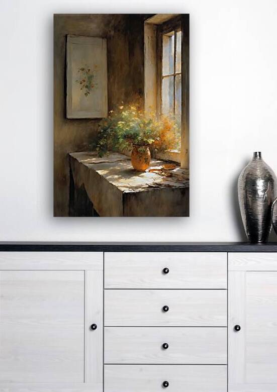 Impressionistic Expressions of Light and Shadow 10 by The Mabazza Foundation 