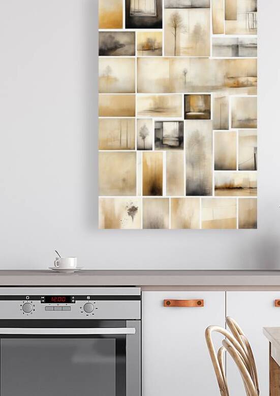 Impressionistic Expressions of Light and Shadow 11 by The Mabazza Foundation 