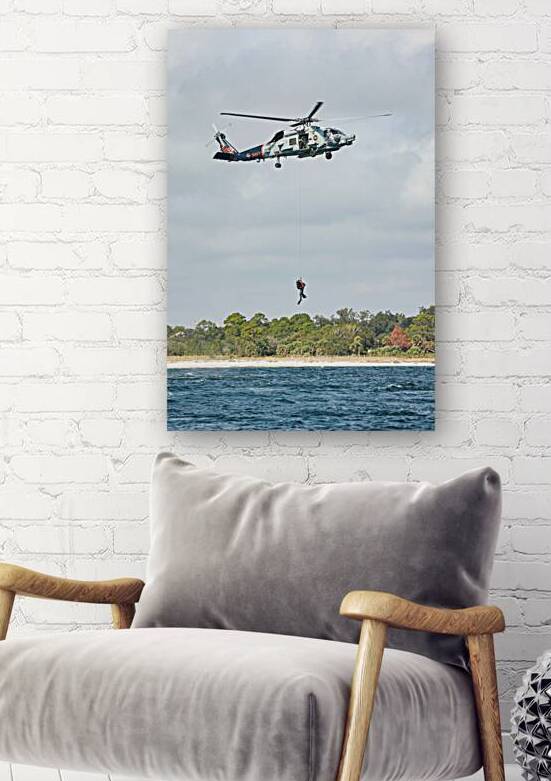 MH-60R helicopter by Conceptual Photography