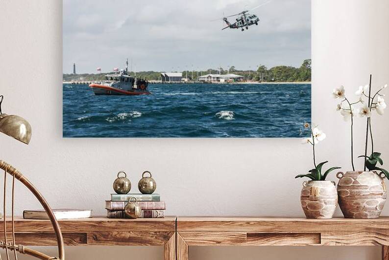 Aircraft Carrier Flight Operations by Conceptual Photography