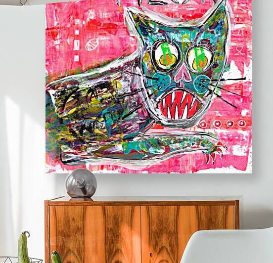 Meow by Robert Burton