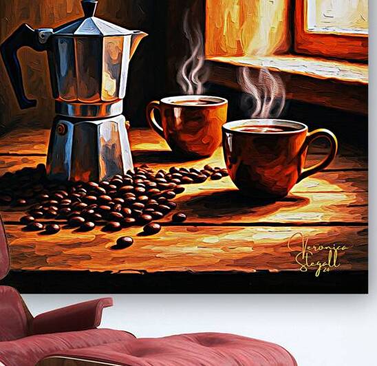 Brewed Bliss by Veronica Stegall